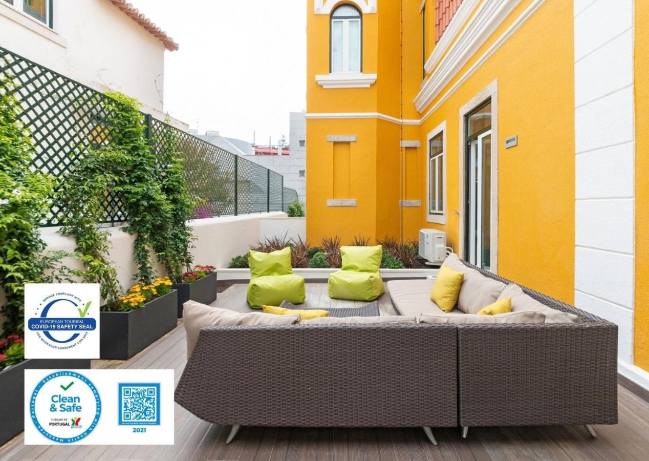 Bela Vista Palace Apartments Cascais Bagian luar foto