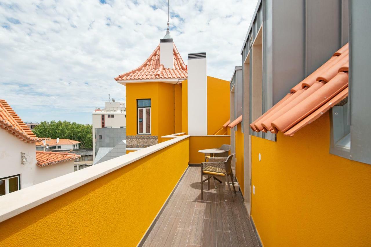 Bela Vista Palace Apartments Cascais Bagian luar foto